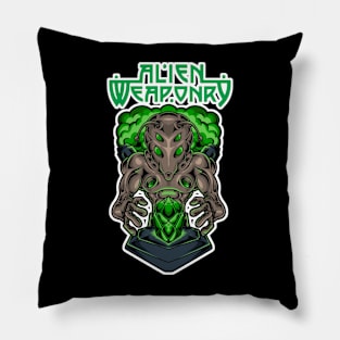 ALIEN WEAPONRY BAND Pillow