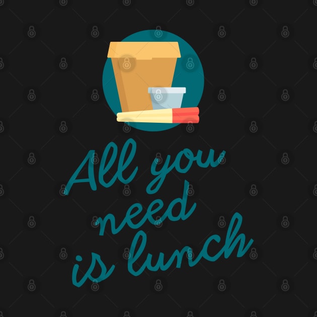 All you need is lunch by TigrArt