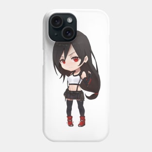 Final Fantasy 7 Remake - Tifa Phone Case