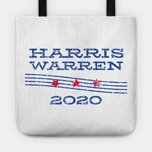 Kamala Harris and Elizabeth Warren on the one ticket? Tote