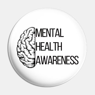 mental health awareness Pin