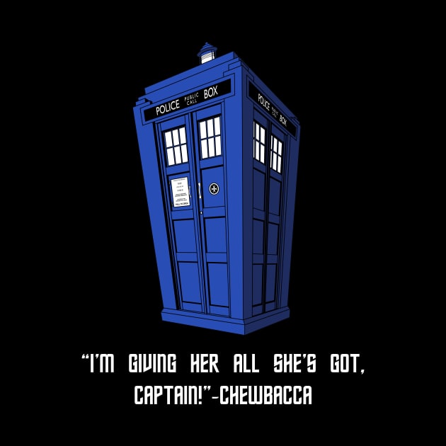 Timey Wimey Misquote by SJayneDesign