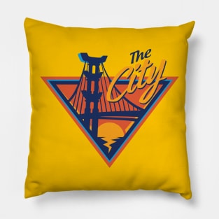 San Fransokyo!! The City Pillow