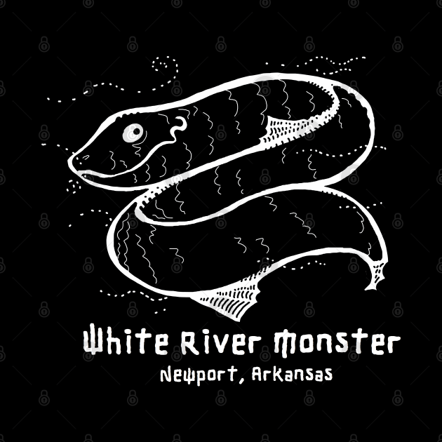 White River Monster by ArtEnceladus