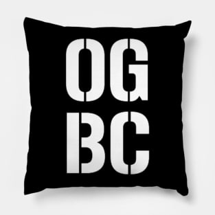 OG BC (Remake) (BULLET CLUB) Pillow