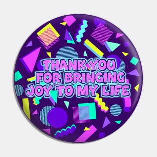 Thank you Pin