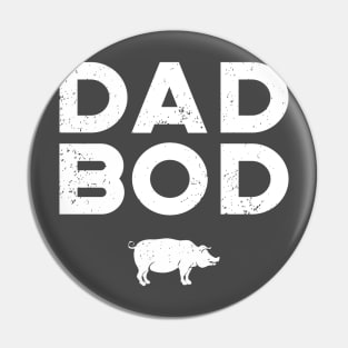 Dad Bod Plain And Simple Pin