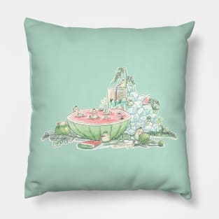 Watermelon swimming pool Pillow