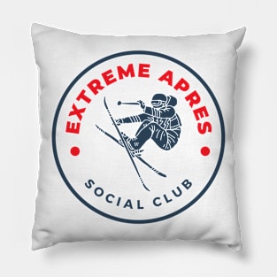 Extreme Apres Social Club Pillow