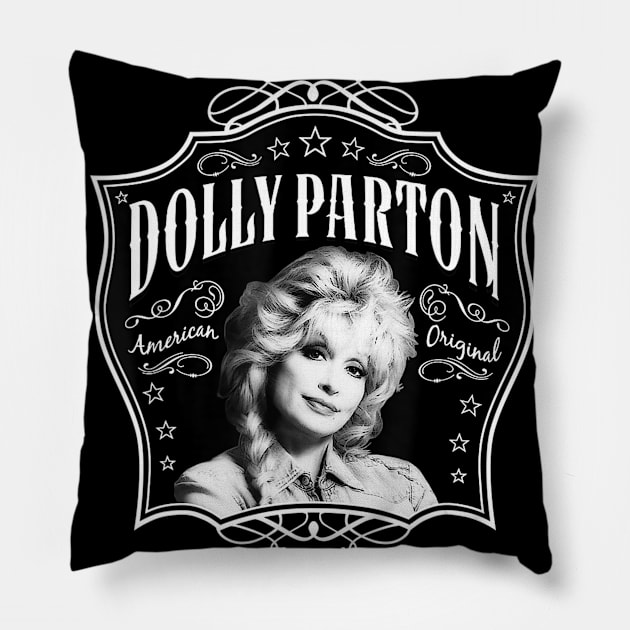 Dolly-Parton Pillow by Activate