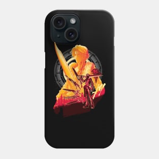 Ultimate Weapon Lion Heart Squall Phone Case