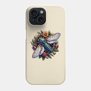 Cicada Beauty Phone Case