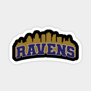 Ravens Magnet