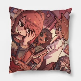 School time Pillow