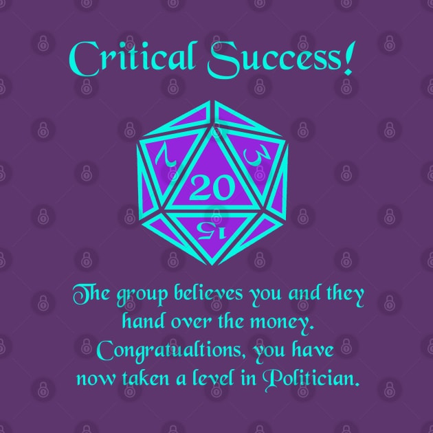 Critical Success: Politicians by DiamondsandPhoenixFire