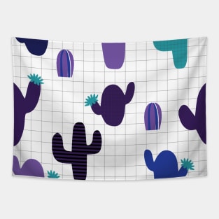 Cactus purple Tapestry