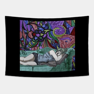 Vivid Dreams Tapestry