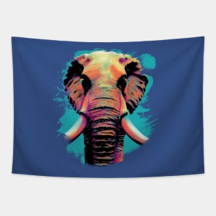 Elephant Tapestry