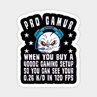 Gamer Gaming Progamer Setup Game Gambling FPS Magnet