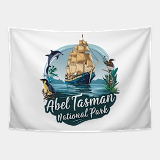 Abel Tasman National Park Tapestry