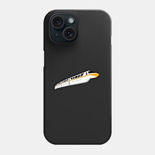 Orange Monorail Phone Case