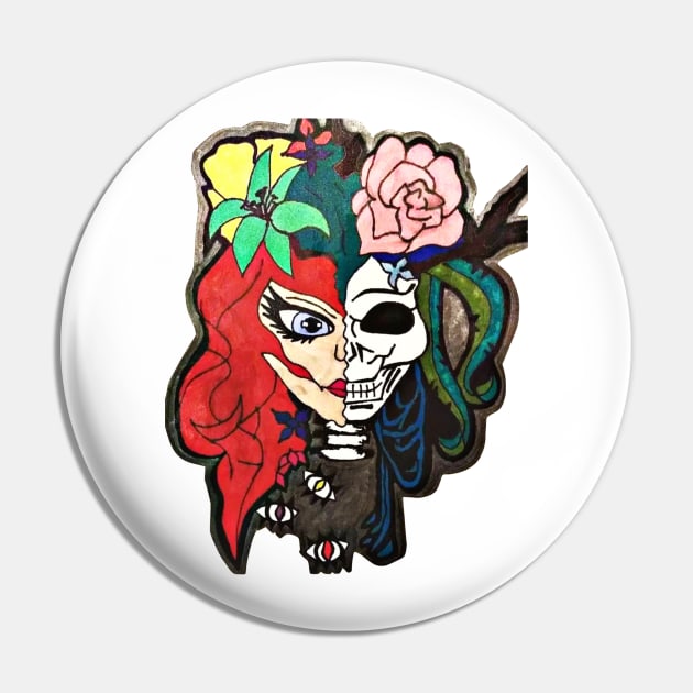 Dead girl Pin by Holliekaye