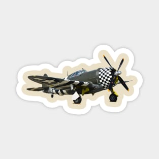 P-47 Thunderbolt (back print) Magnet