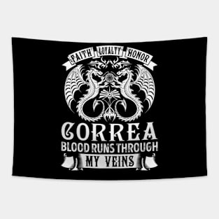 CORREA Tapestry