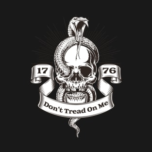 Don't Tread On Me Snake T-Shirt