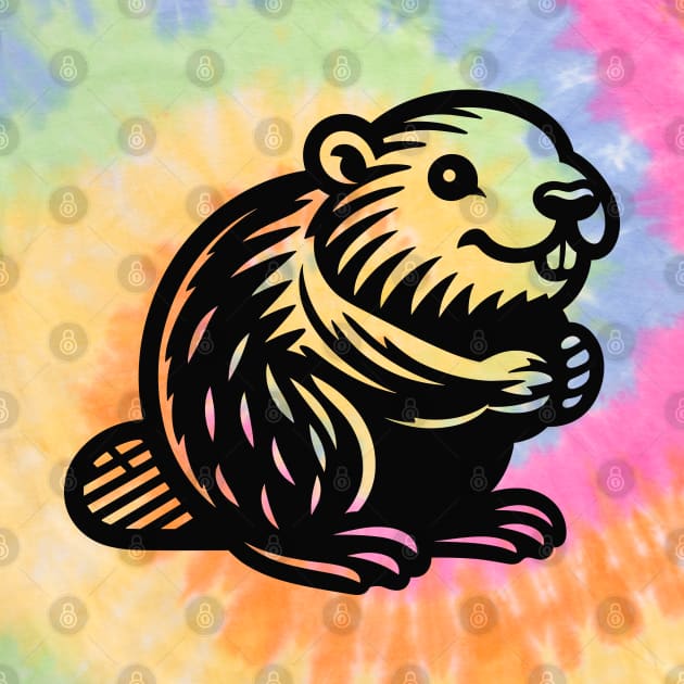 Beaver by KayBee Gift Shop