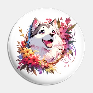 Yakutian Laika, Mothers Day, Dog Mom, Perfect Dog Gift Pin