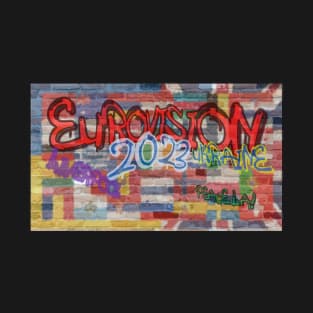 Eurovision 2023 Graffiti T-Shirt