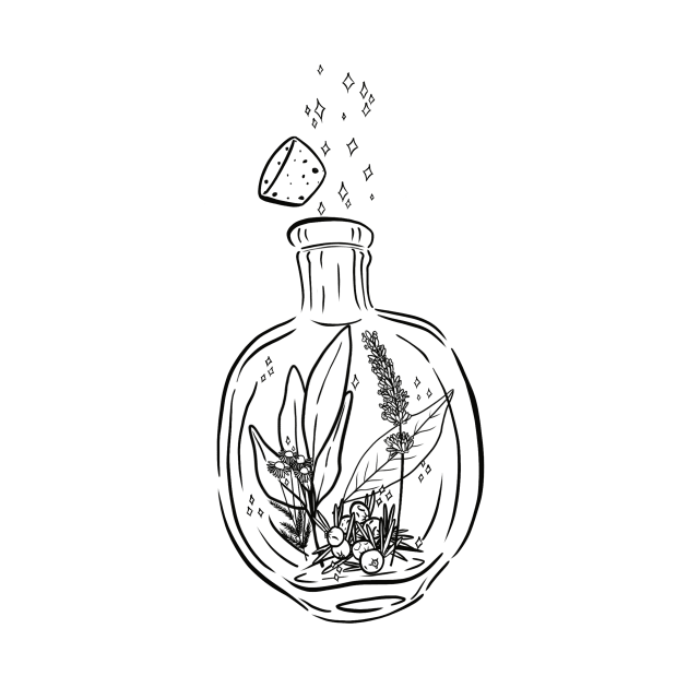 A Magick Bottle by The Immaculate Witch