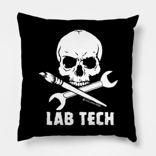 Maker Jolly Rodger Lab Tech edition Pillow