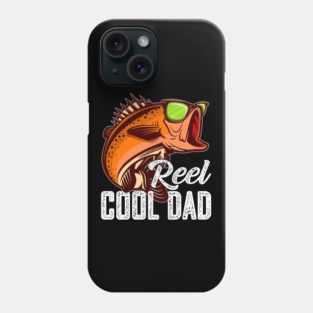 Reel Cool Dad Gift Phone Case by Delightful Designs