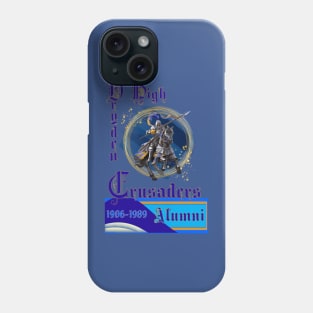 Dryden High Crusaders Alumni Phone Case