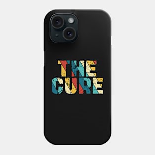 Retro Color - The cure Phone Case