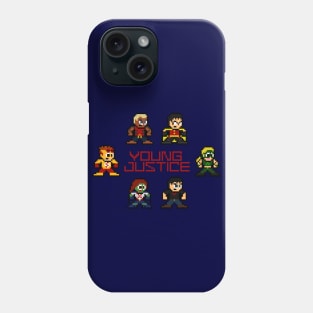 8-bit Young Justice Phone Case