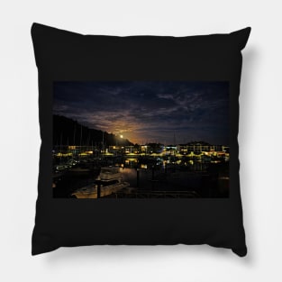 Moon Rise Over Nelly Bay - Magnetic Island Pillow