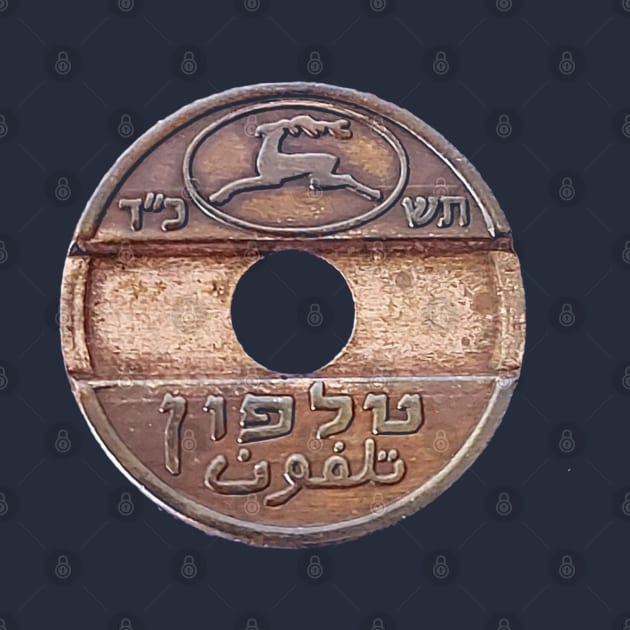 ISRAEL ASIMON PHONE TOKEN by EphemeraKiosk