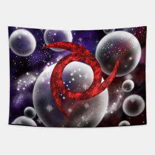 Ninja Galaxy Tapestry