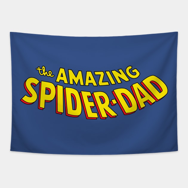 the amazing spider-dad Tapestry by LegendaryPhoenix