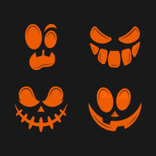 Halloween Pumpkin Sticker Pack T-Shirt