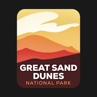 Great Sand Dunes National Park CO T-Shirt