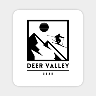 Deer Valley Utah United States ski Magnet