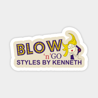 Blow 'n' Go - Styles By Kenneth Magnet