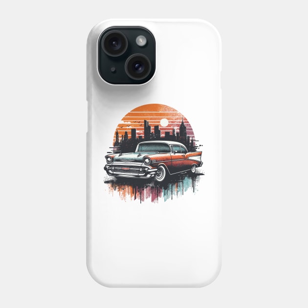 Chevrolet Bel Air Phone Case by Vehicles-Art