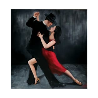 Tango Dancers one T-Shirt