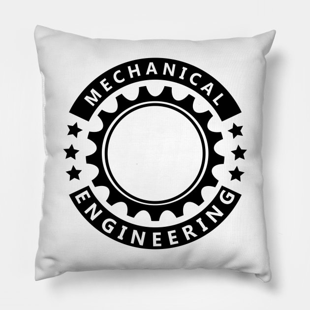 mechanical engineering mechanic engineer Pillow by PrisDesign99