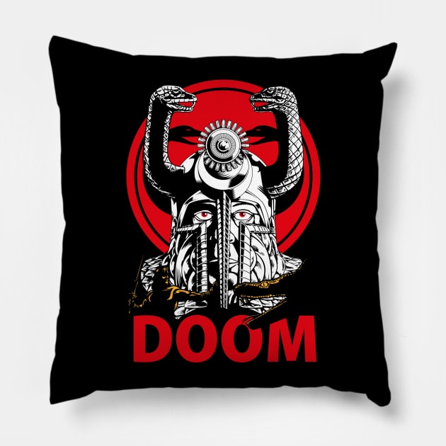 Doom Pillow by chemabola8